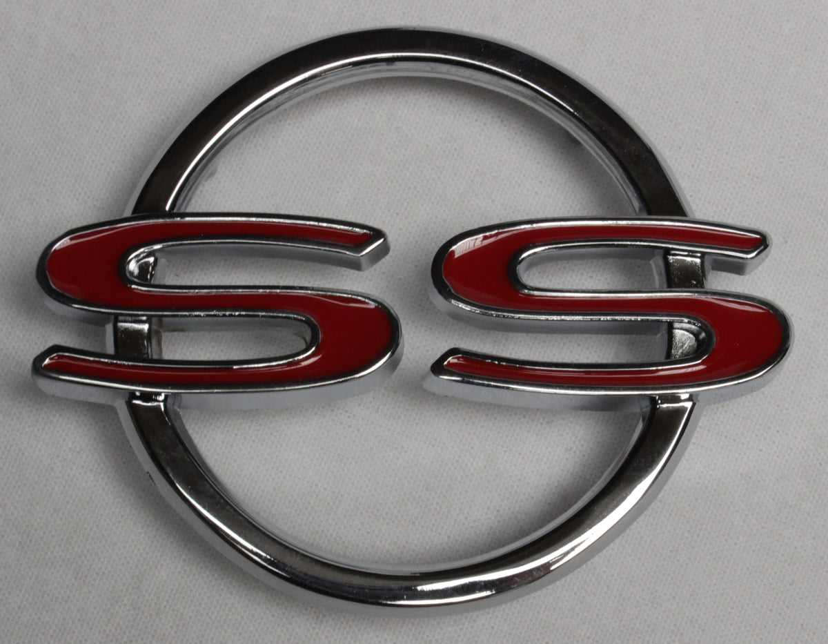 RE64-IS | 1964 Impala Rear Quarter Panel Emblems 