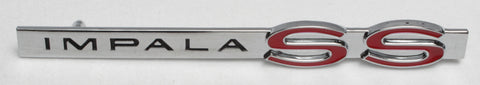 TE62-I | 1962 Impala Trunk Emblem "IMPALA SS"