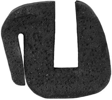 WR09 | 1933-34 Front Windshield Rubber With Lip - 103-1/2" (1935 Standard)