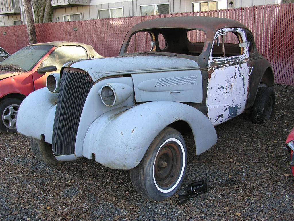Mike Tribout's 1937 Chevy Master Deluxe Business Coupe
