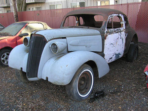 Mike Tribout's 1937 Chevy Master Deluxe Business Coupe
