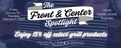 The Front & Center Spotlight