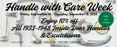 Handle with Care Week!