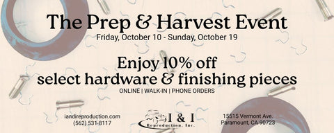 The Prep & Harvest Event