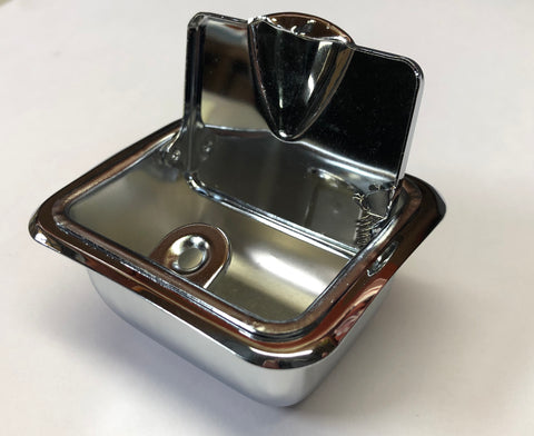 AA60 | 1960-67 Chevrolet Rear Quarter Ash Tray Assembly (See Description for Other Fits)