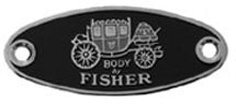 BF02 | 1932-40 Body by Fisher Cowl Plate