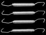 BS04 | 1936-54 Brake Return Springs  (1936-50 Truck)