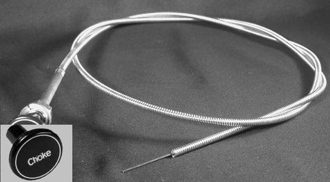 CK04-C | 1933-35 Standard Choke Cable With Knob