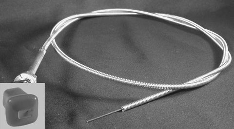 CK09-C | 1939 Choke Cable With Knob