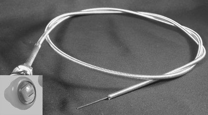 CK12-C | 1942-48 Choke  Cable With Knob