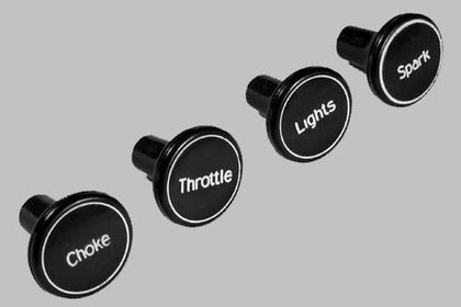 DK01 | 1930-31 Dash Knob Set (Car & Truck)