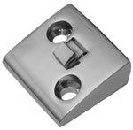 DS13-C | 1939-48 Door Striker Plate - CHROMED (See description for quantity required)