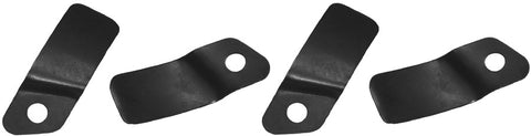 DW06-E | 1937-39 END CLIPS for Lower Door Weatherstrip