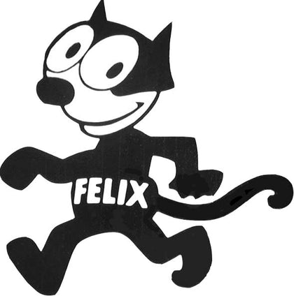FD01-B | Universal Felix the Cat Decal - 3-1/2"