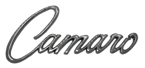FE68-CC | 1968-69 Camaro Fender Emblems "Camaro"
