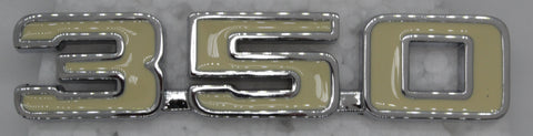 FE69-C5 | 1969 Camaro Fender Emblems "350"