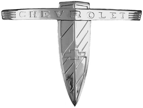 GE09 | 1939 Grill Emblem