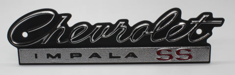 GE66-I | 1966 Impala Grill Emblem "Chevrolet Impala SS"