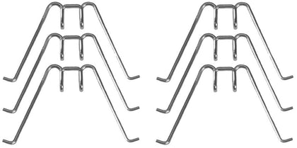 HB21-C | 1938-39 Headlight Reflector Tension Spring Clips (Set of 6)