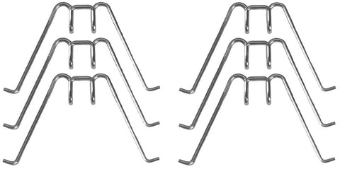 HB21-C | 1938-39 Headlight Reflector Tension Spring Clips (Set of 6)