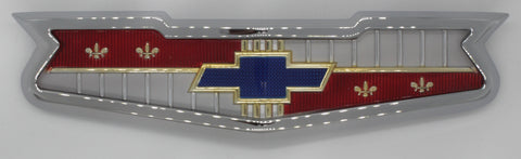 HE56-8C | 1956/1958 Chevrolet Hood Emblem