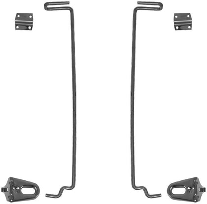 HP26 | 1937-38  Hood Prop Set (1936 Standard)