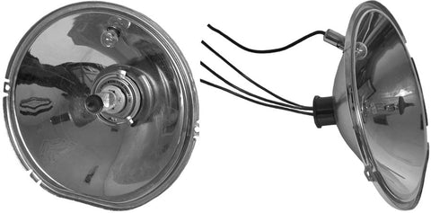 HR12-H | 1937 Car Headlight Reflectors (12-Volt Halogen Bulbs)