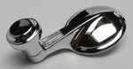 IH53-VC | 1953-60 Chevrolet Interior Vent Window Crank - Chrome Knob (See Description for Other Fits)