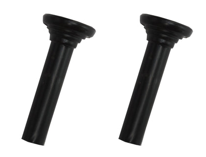 LK67-GB | 1967 GM Door Lock Knobs - Black