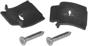 LL03-C | 1937-39 License Lens Clips & Screws