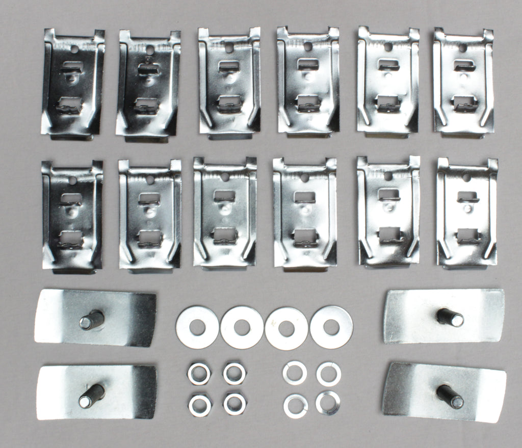 MC49-RP | 1949-52 Chevrolet Rocker Panel Molding Clips ...