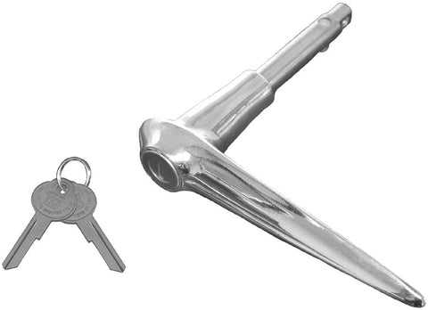 OH04-L | 1934 Outside Locking Door Handle w/Keys (1935 Standard)