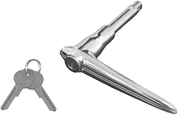 OH05-L | 1936 Outside Locking Door Handle w/Keys