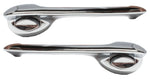 OH70-CF | 1970-72 Chevelle Exterior Door Handles - Front, 2 or 4-Door