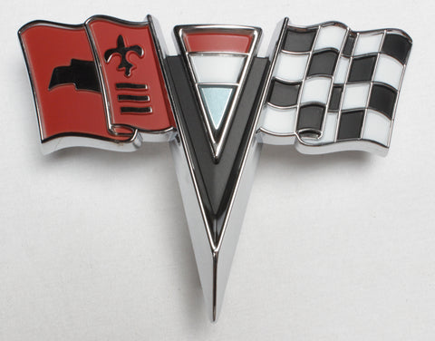 PE63-V | 1963-64 Corvette Front Panel Emblem