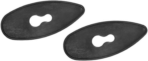 PL02-R | 1940 Parking Light Mounting Pads (1940-46 Truck)