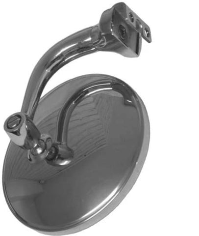 PM04-D | Universal 4" Curved Arm Peep Mirror (Driver)