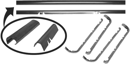 RB00-T | 1931-32 Running Board Trim Kit