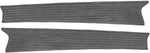 RB01 | 1937-38 Running Board Mats (Glue-On Style)
