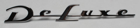 RE52-D | 1952 Chevrolet Rear Quarter Emblems "Deluxe"