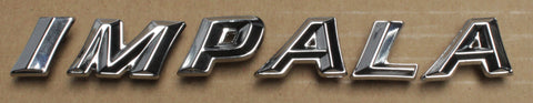 RE59-II | 1959 Impala Rear Quarter Panel Emblems "Impala"