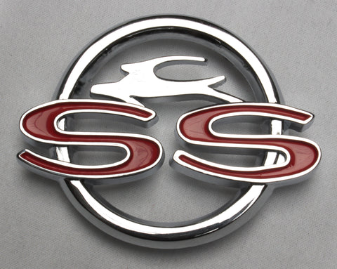 RE62-IS | 1962 Impala Rear Quarter Emblems "SS"