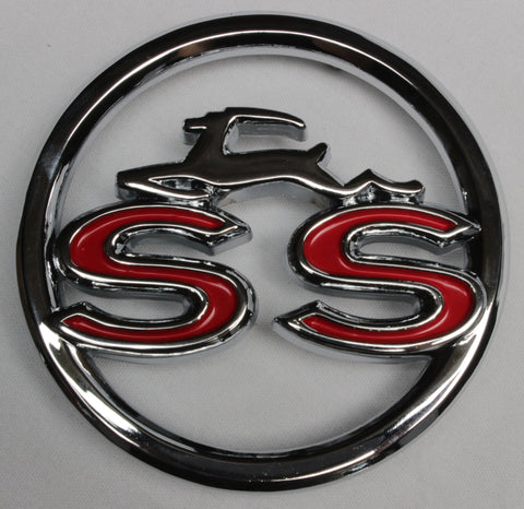 RE63-IS | 1963 Impala Rear Quarter Panel Emblems "SS"