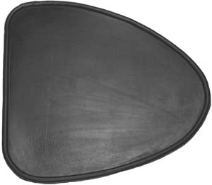 RS24 | 1936 Rumble Seat Plate Rubber Pad