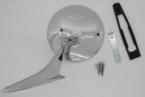 SM68 | 1968 Chevrolet Exterior Mirror Assembly (See Description for Other Fits)