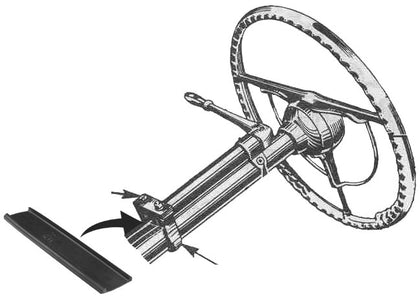 SP16 | 1929-36 Upper Post Steering Grommet (1929-37 Truck)