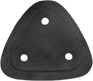 ST06-S | 1933-36 Spare Tire Pad (Triangular Shaped)