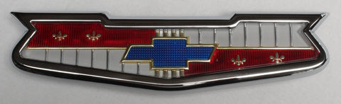 TE56 | 1956/1960 Chevrolet Trunk Emblem (See Description for Details)