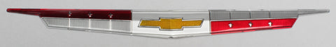 TE62-P | 1962 Chevrolet Trunk Emblem - Plastic Insert