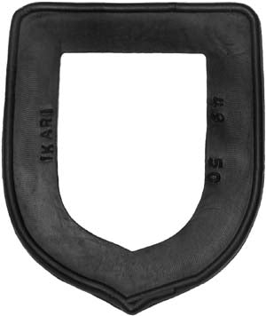 TH10-P | 1950 Trunk Handle Rubber Pad